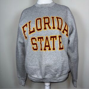 Champion Authentic Athletic Apparel - Florida State University Sweatshirt, Small